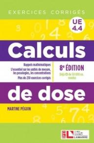 CALCULS DE DOSE - RAPPELS...