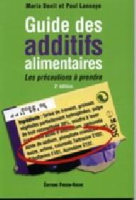 GUIDE DES ADDITIFS...