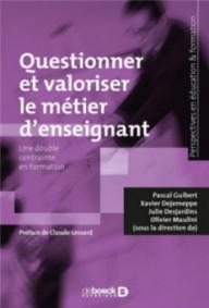 QUESTIONNER ET VALORISER LE...