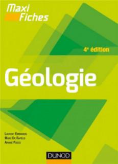 MAXI FICHES - GEOLOGIE - 4E ED.