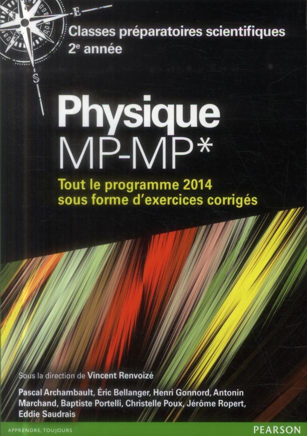 Physique mp-mp*. classes preparatoires scientifiques 2e annee