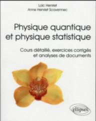 PHYSIQUE QUANTIQUE ET...