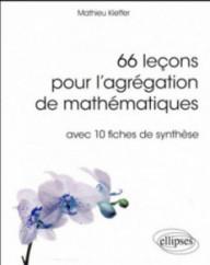 66 LECONS POUR L'AGREGATION...