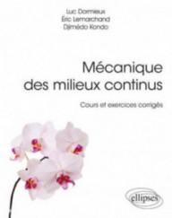 MECANIQUE DES MILIEUX...