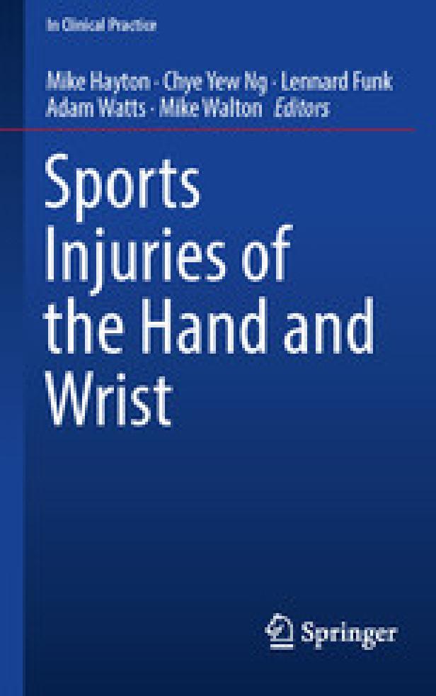 SPORTS INJURIES OF THE HAND AND WRIST