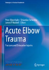 Acute elbow trauma