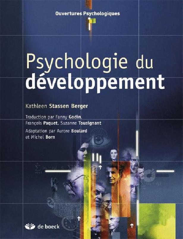 PSYCHOLOGIE DU DEVELOPPEMENT