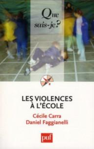Les violences à l'école