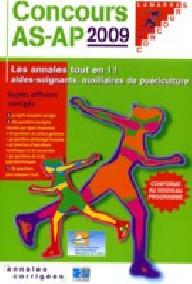 CONCOURS AS AP 2009