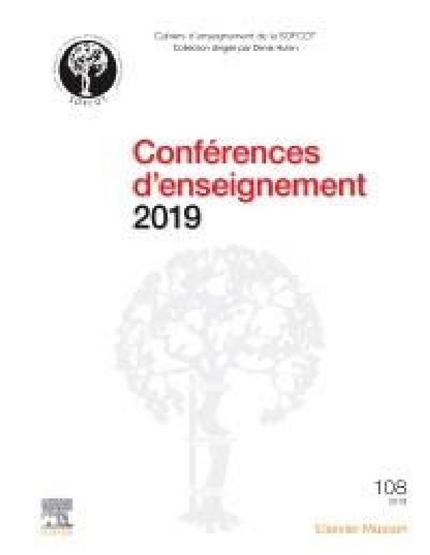 CONFERENCES D'ENSEIGNEMENT 2019