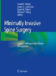 MINIMALLY INVASIVE SPINE...