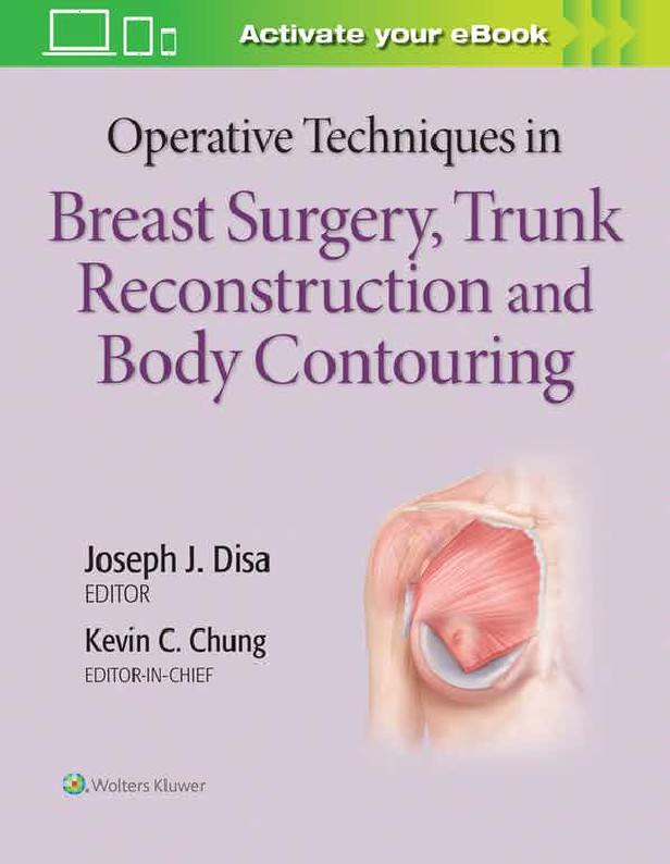 Operative techniques in breast surgery, trunk reconstruction and body contouring