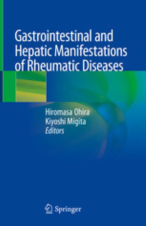 Gastrointestinal and hepatic manifestations of rheumatic diseases