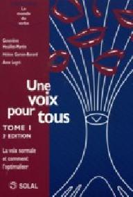 UNE VOIX POUR TOUS - TOME 1...