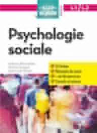 PSYCHOLOGIE SOCIALE