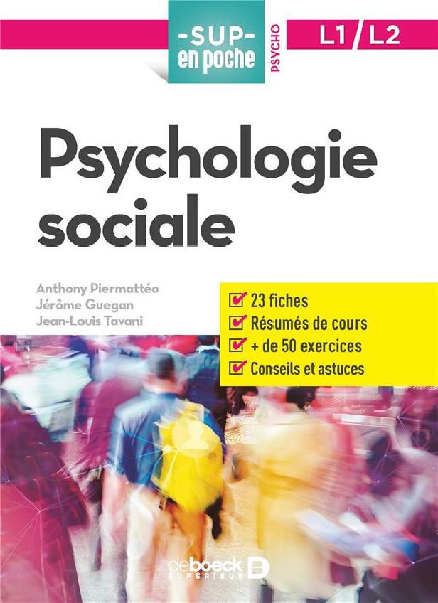 PSYCHOLOGIE SOCIALE