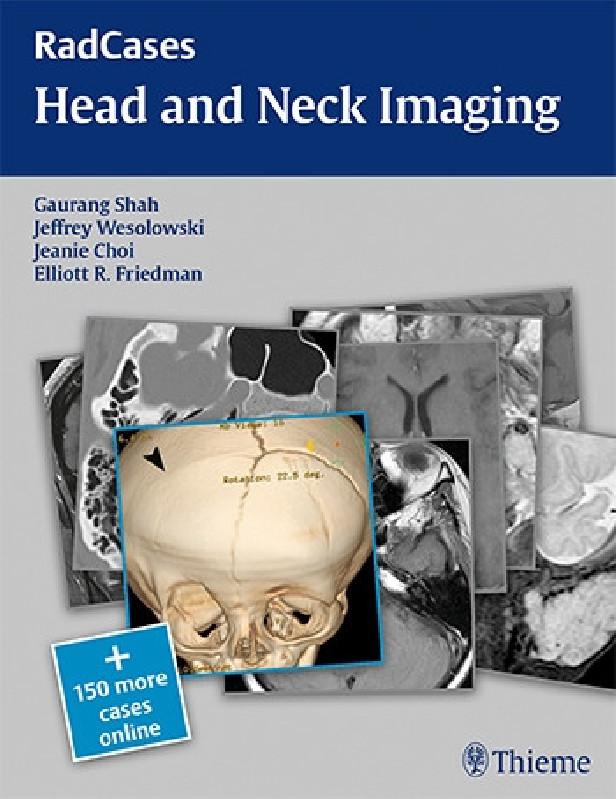 Head and neck imaging rad cases