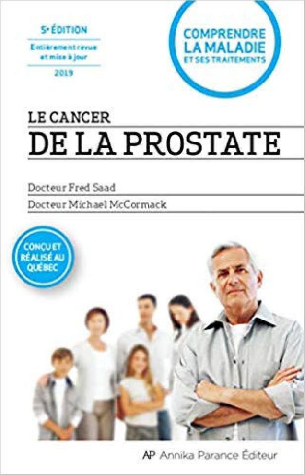 LE CANCER DE LA PROSTATE 5E ED.