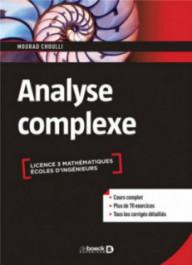 ANALYSE COMPLEXE