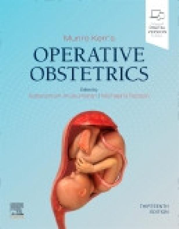 Munro kerr's operative obstetrics, 13th edition
