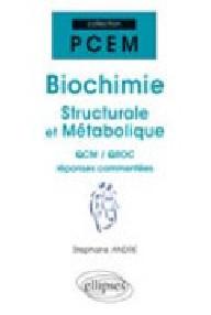 BIOCHIMIE STRUCTURALE ET...