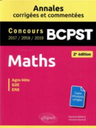 MATHS BCPST - ANNALES...