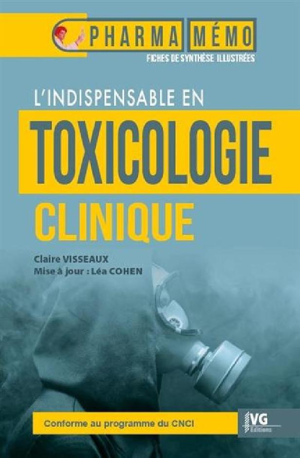 PHARMA MEMO TOXICOLOGIE 3 ED