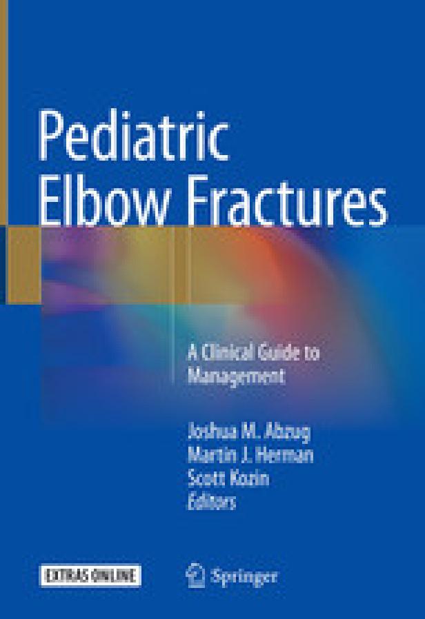 Pediatric elbow fractures