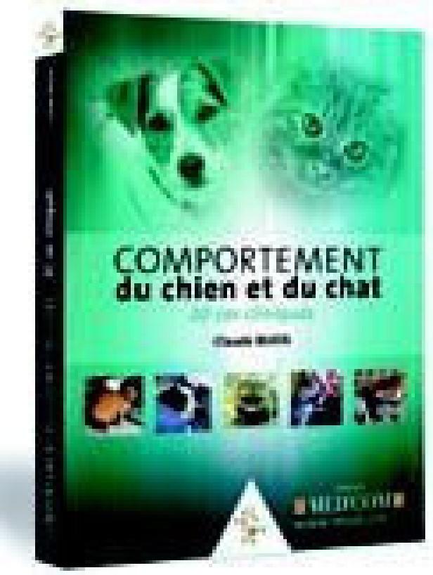 COMPORTEMENT DU CHIEN ET DU CHAT 20 CAS CLINIQUES