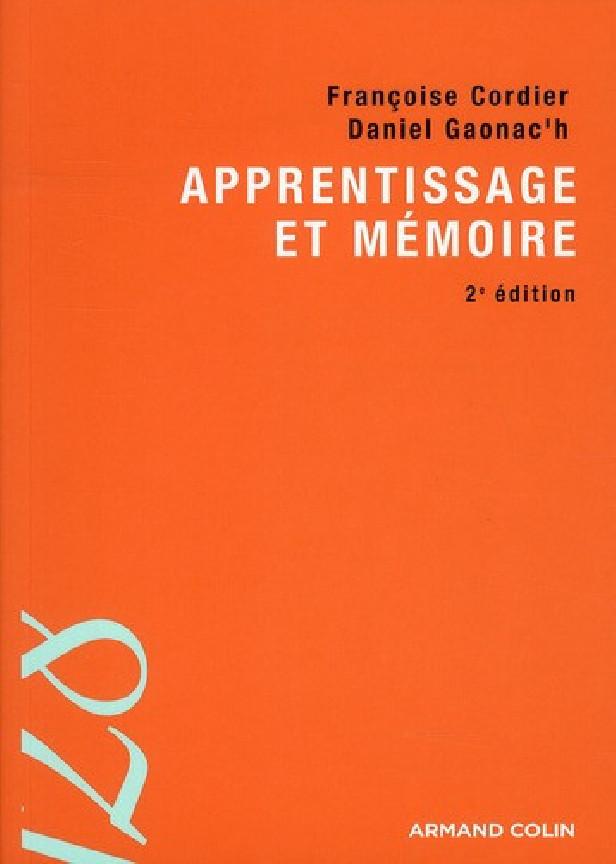 Apprentissage et mémoire (2e édition)