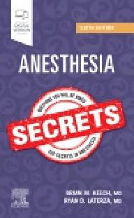 ANESTHESIA SECRETS, 6TH...