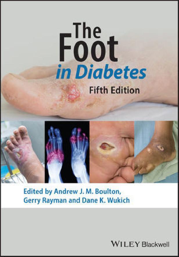 The foot in diabetes 5th ed