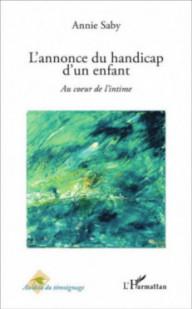 L'ANNONCE DU HANDICAP D'UN...