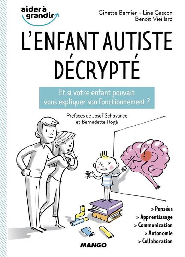 L'ENFANT AUTISTE DECRYPTE - MISES EN SITUATION ILLUSTREE POUR COMPRENDRE SES MODES DE PENSEES SPECIF