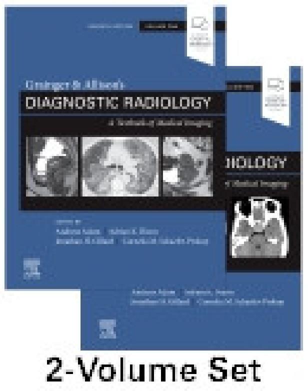Grainger & allison's diagnostic radiology, 7th edition