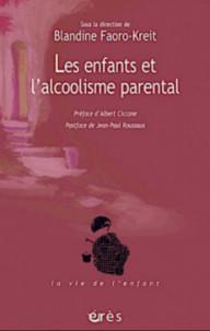 LES ENFANTS ET L'ALCOOLISME...