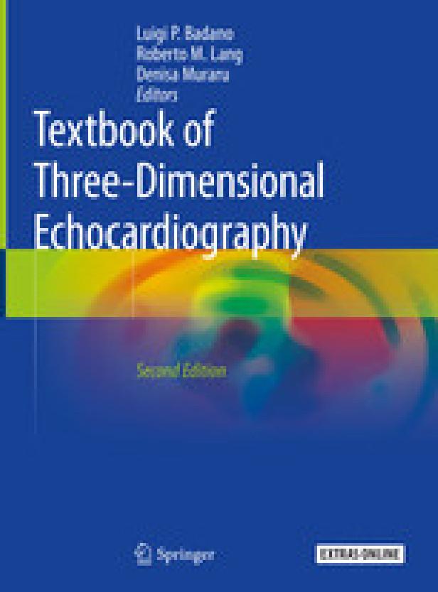 TEXTBOOK OF THREE-DIMENSIONAL ECHOCARDIOGRAPHY 2ND ED