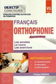 OBJECTIF CONCOURS ORTHOPHONIE