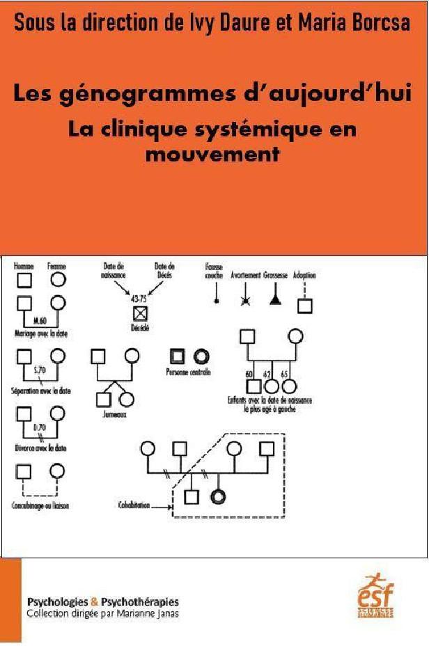 Les génogrammes d'aujourd'hui ; la clinique systémique en mouvement