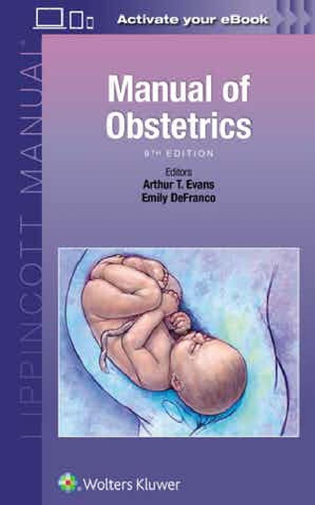 Manual of obstetrics ninth edition