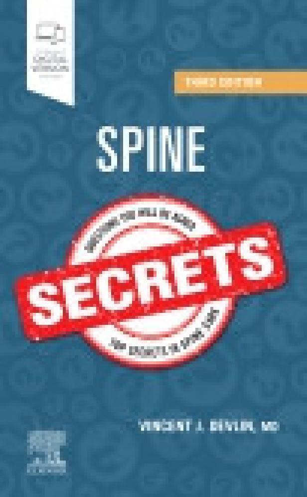 SPINE SECRETS 3RD ED