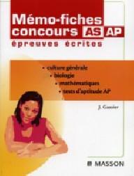 MEMO-FICHES CONCOURS AS/AP...
