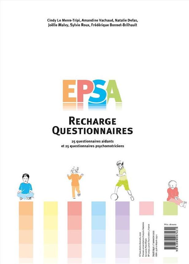 EPSA - RECHARGES - ECHELLE DES PARTICULARITES SENSORI-PSYCHOMOTRICES DANS L'AUTISME