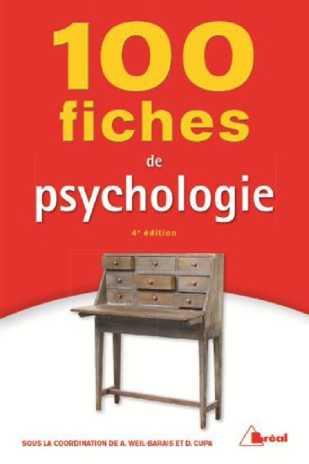 100 FICHES DE PSYCHOLOGIE