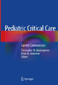 Pediatric critical care