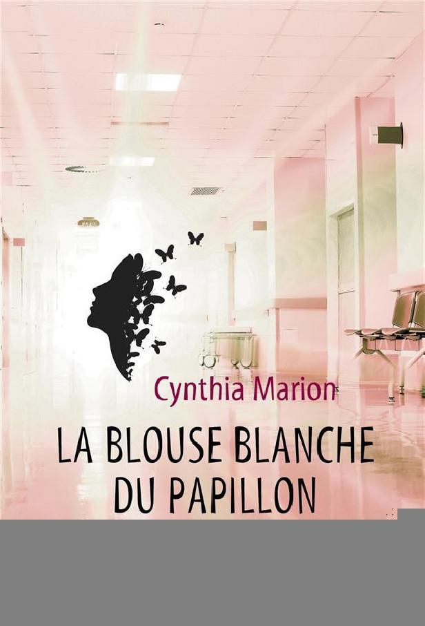 La blouse blanche du papillon