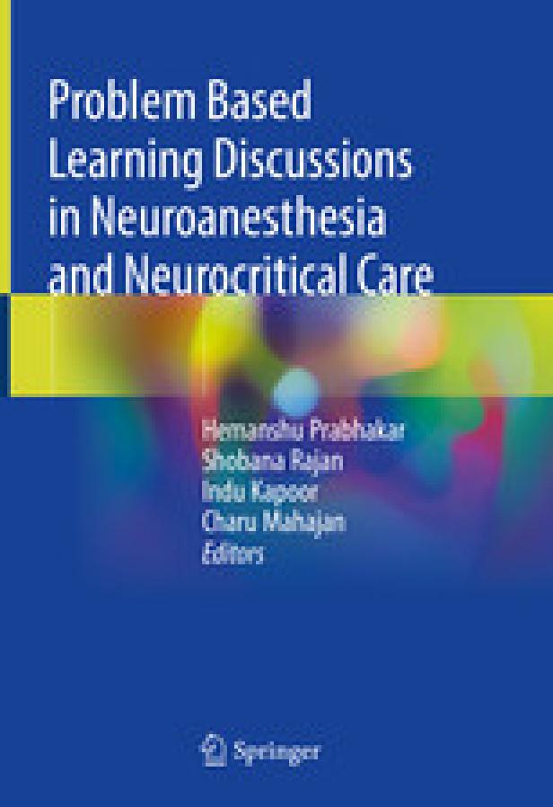 Problem-based learning discussions in neuroanesthesia and neurocritical care
