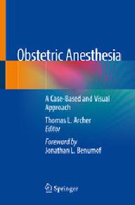 OBSTETRIC ANESTHESIA