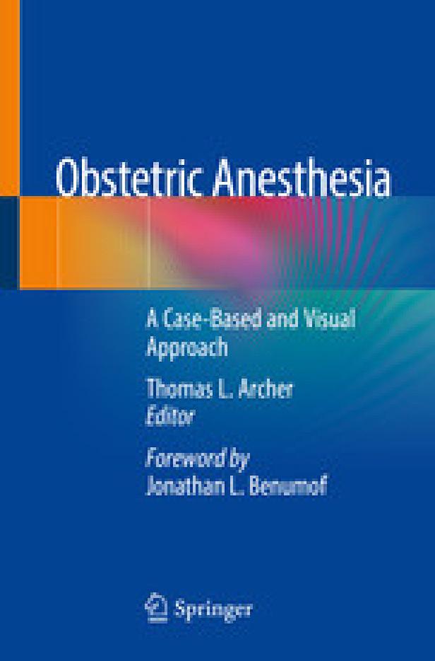 OBSTETRIC ANESTHESIA