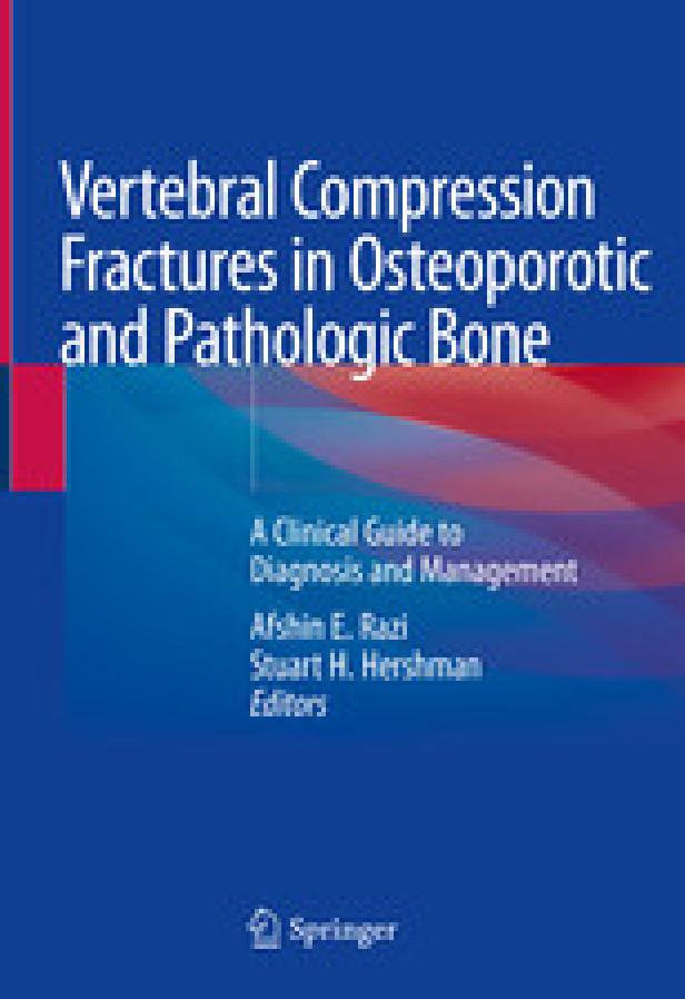 Vertebral compression fractures in osteoporotic and pathologic bone